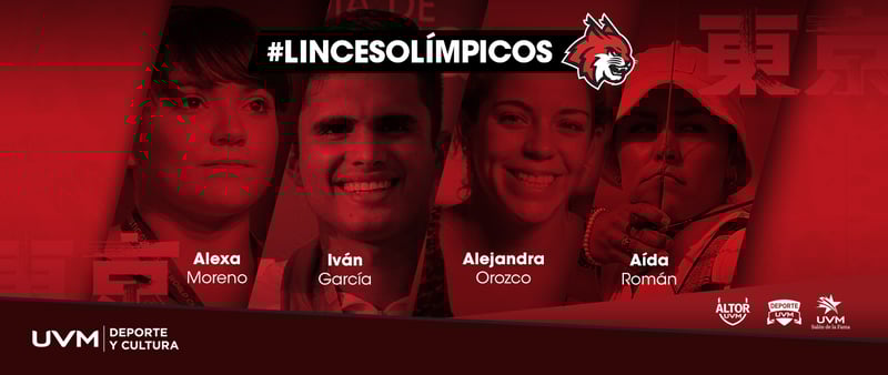 Juegos Olímpicos de Tokio: los estudiantes de UVM que compiten