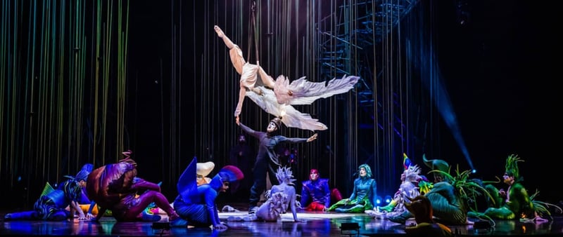 Así es trabajar como fisioterapeuta en un circo