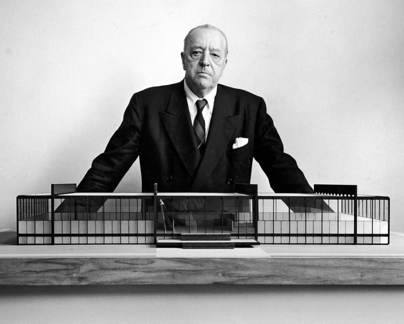 La obra de Mies Van der Rohe
