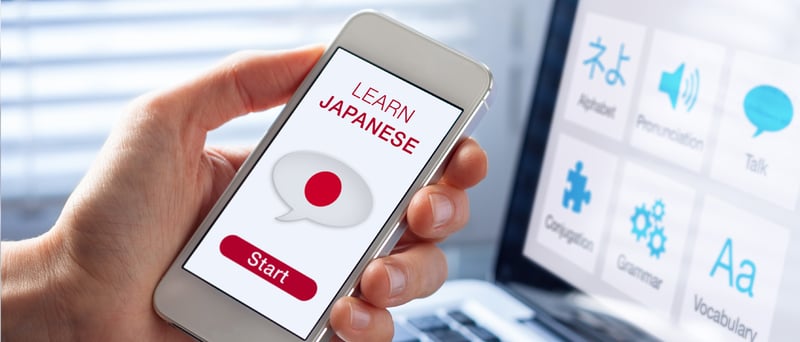 ¡Aprende idiomas con una app!