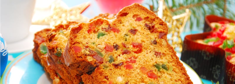 Tutorial para preparar Fruit Cake