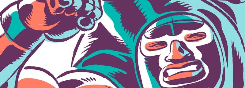 Échate un taquito de ojo con las ilustraciones de Charles Drawin