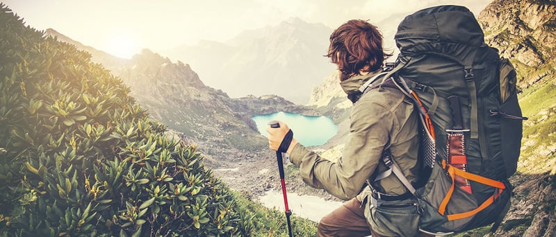 Estas vacaciones, ¡salte a caminar a la montaña!