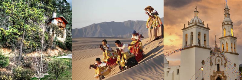 5 Pueblos mágicos en el norte de México. ¡Conócelos!