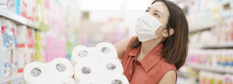 ¿Por qué hacemos compras de pánico?